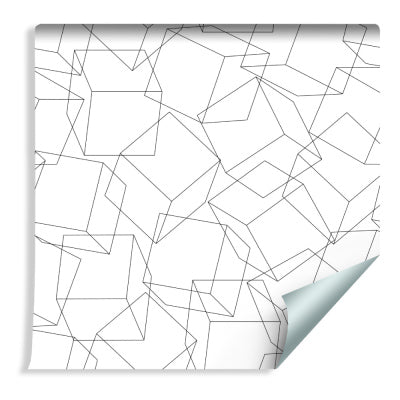 Geometrisk - Minimalisme 3D-Effekt