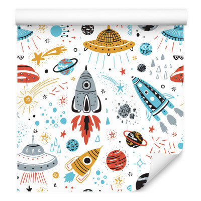 Stars Spaceships Barnerom
