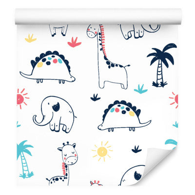 For Barn, Dinosaurer, Palmer, Planter