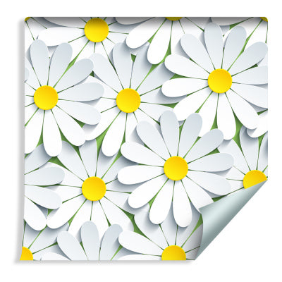Blomster - Kamille 3D
