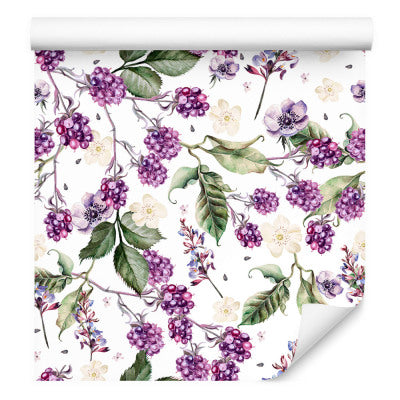 For Kjøkken Frukt Blader Blomster