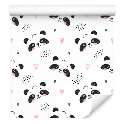 Pandaer Blant Hjerter