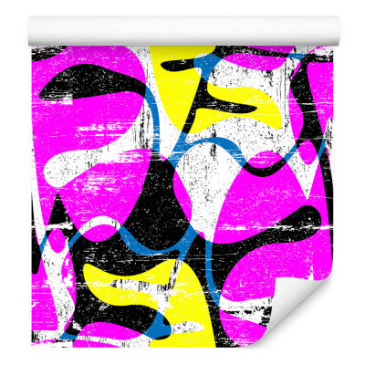 Fargerike Graffiti Tegninger