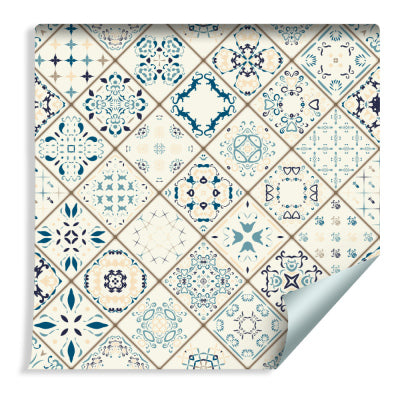 Fargerik Marokkansk Mosaikk