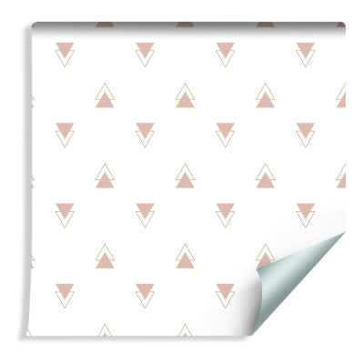 Geometrisk - Moderne Minimalistiske Trekanter