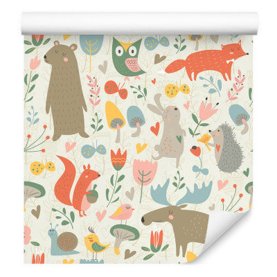 For Barn - Skogsdyr & Planter