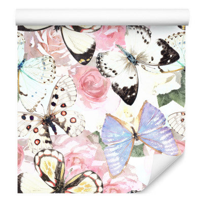 Blomster, Planter, Sommerfugler, Gang