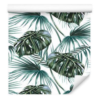 Blader Av Palme & Monstera
