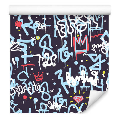 Graffiti Med Diamanter