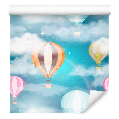 Ballonger Bak Skyene