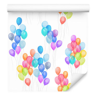 Fargerike Ballonger