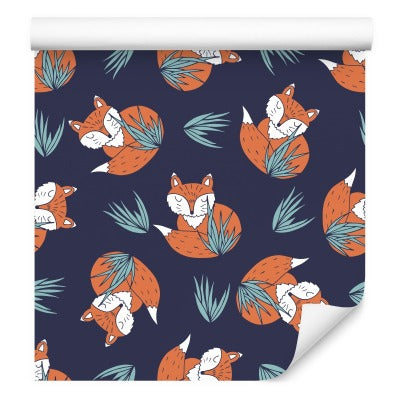 Sleeping Foxes Av W.