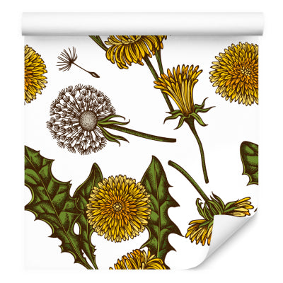 Blomstrende Løvetann