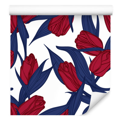 Malte Røde Tulipaner