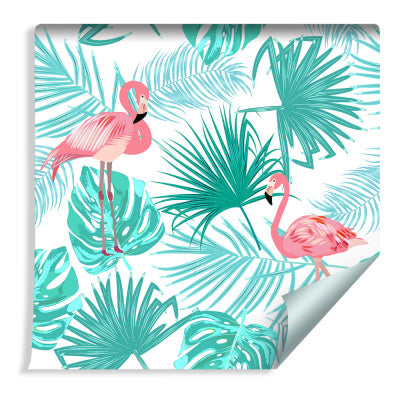 Tropiske Flamingoblader
