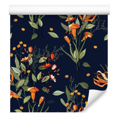 Blomstrende Feltblomster