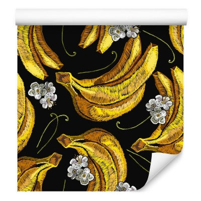 Bananer Med Blomster