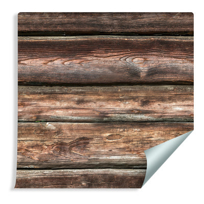 Realistiske Horisontale Treplanker