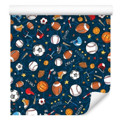 Fargerike Baller & Sportsutstyr