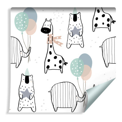For Barn - Elephant Giraffe Bear