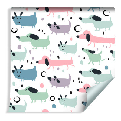For Barn - Fargerike Glade Hunder