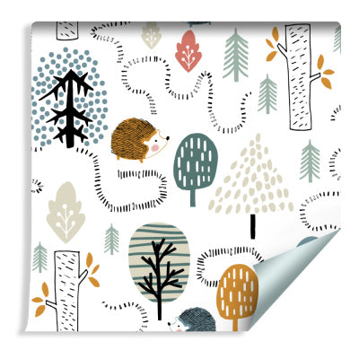 For Barn - En Fargerik Skog I Skandinavisk Stil