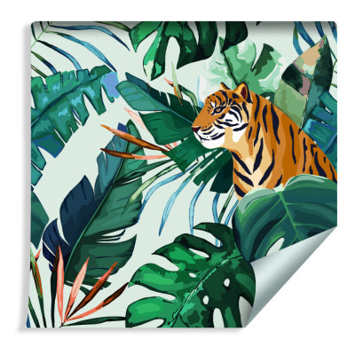 Tigre & Tropiske Blader
