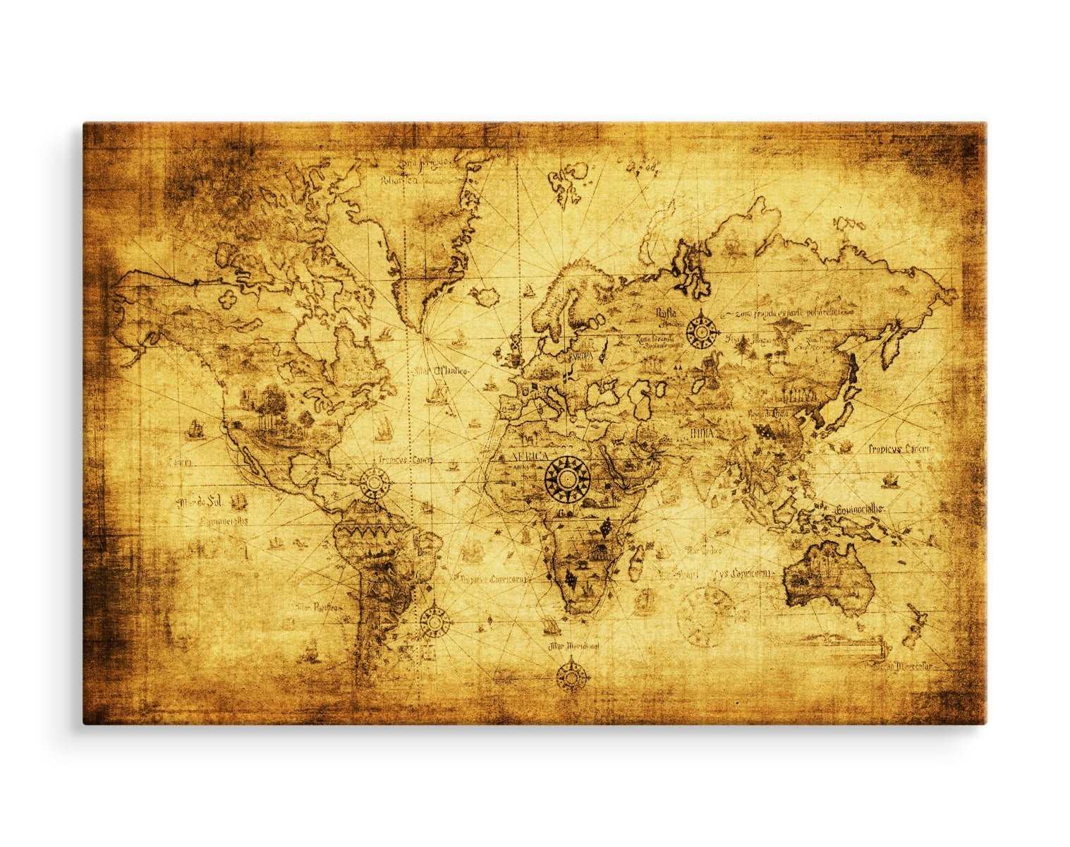 Antikkens verdenskart