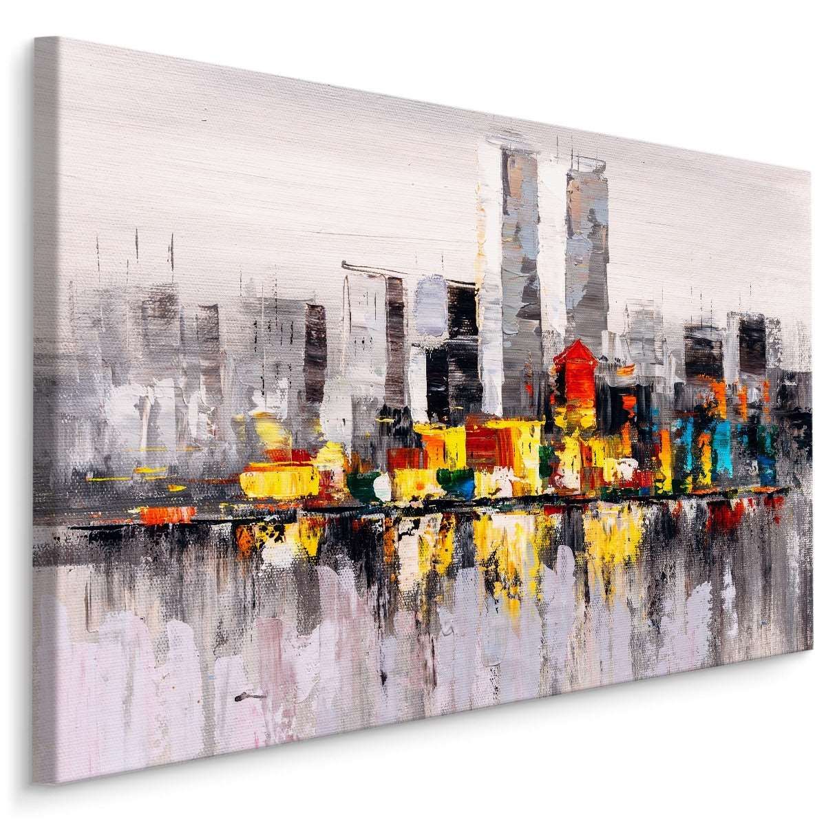 Abstrakt maleri new york city