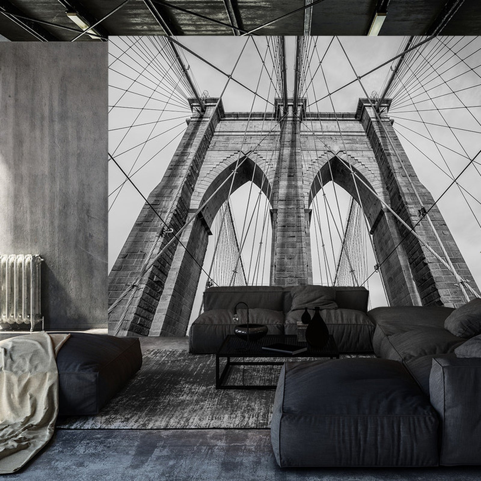 Fototapet Brooklyn Bridge