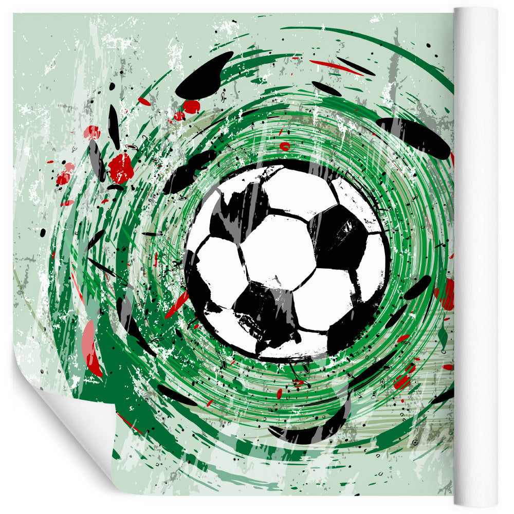 Fototapet Sports Fotball