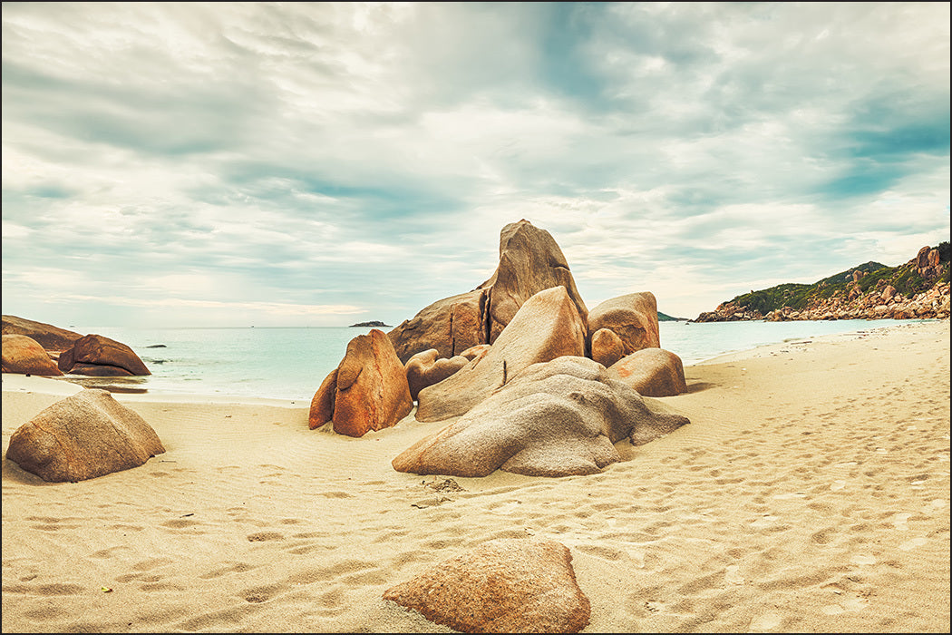 Fototapet Landskap Strand