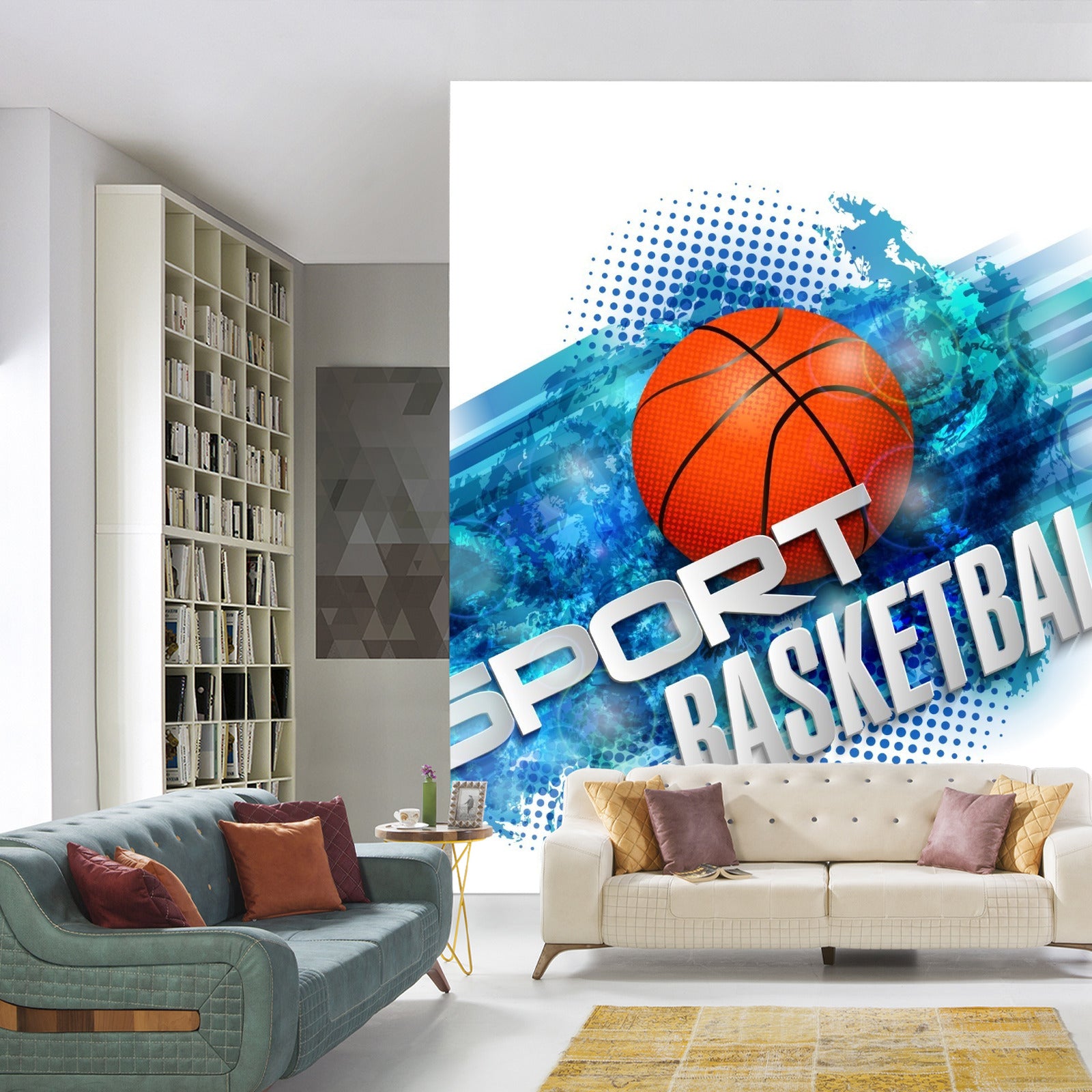 Fototapet Basketball I En Moderne Stil