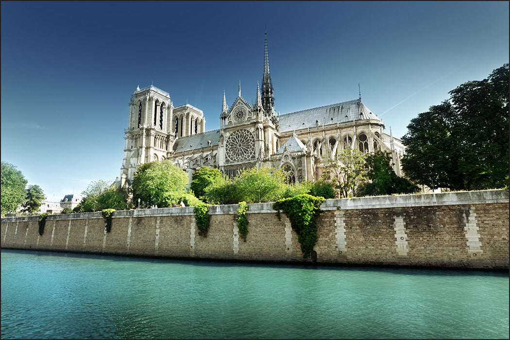Fototapet Paris  Notre-Dame