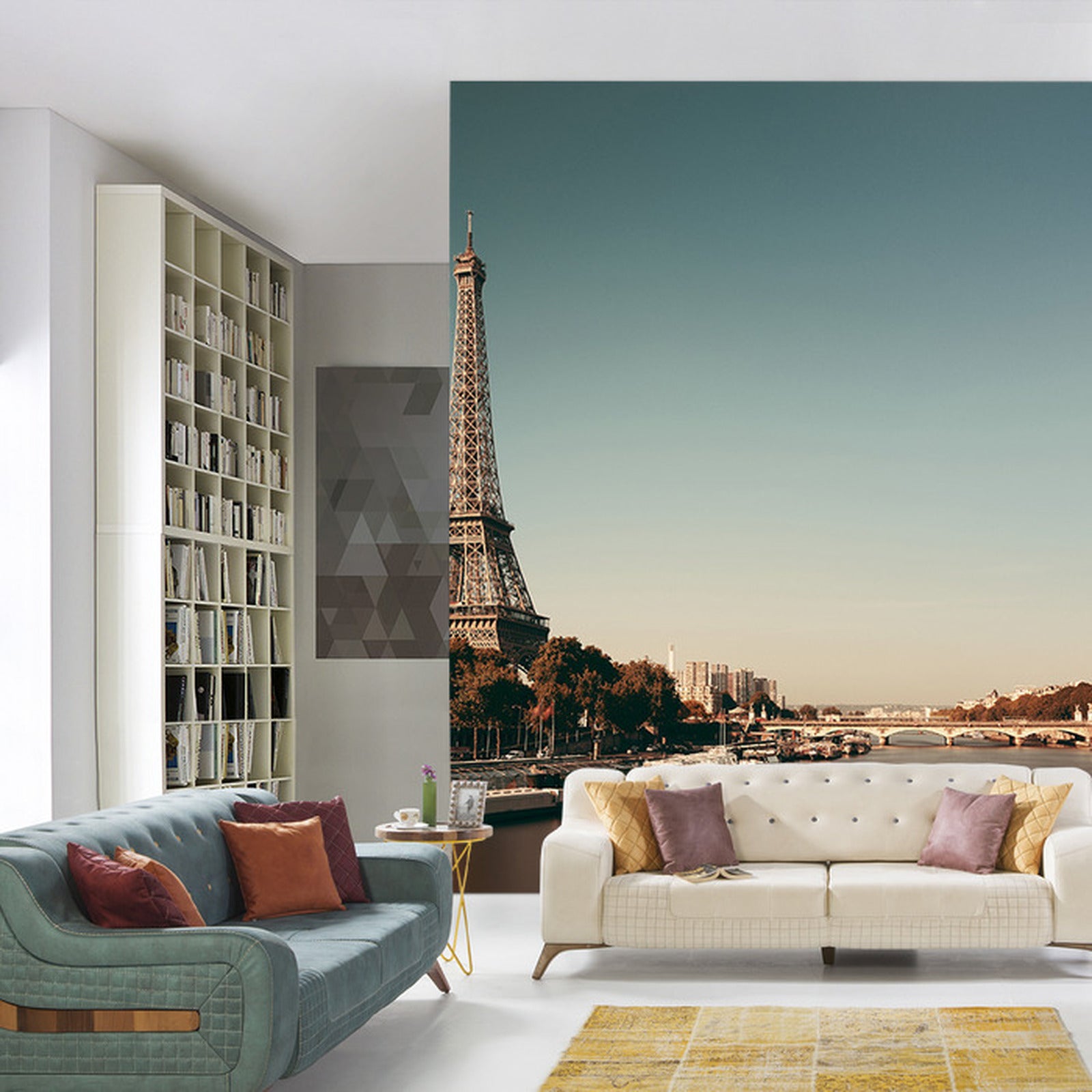 Fototapet Paris Eiffeltårnet