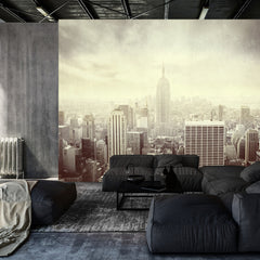 Fototapet Utsikt Over New York City