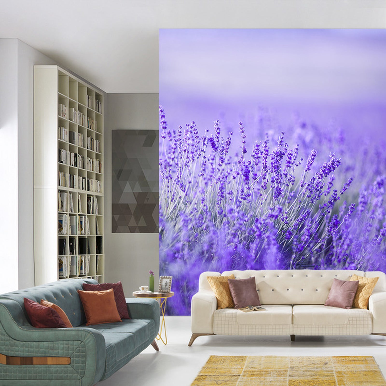 Fototapet Lavendel-blomster 6