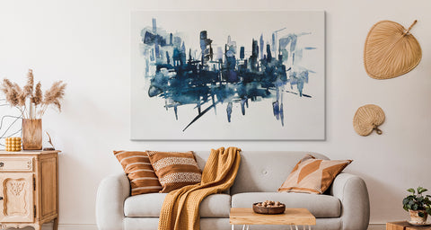 Abstrakt moderne kunst