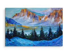 Colorado fjell landskap