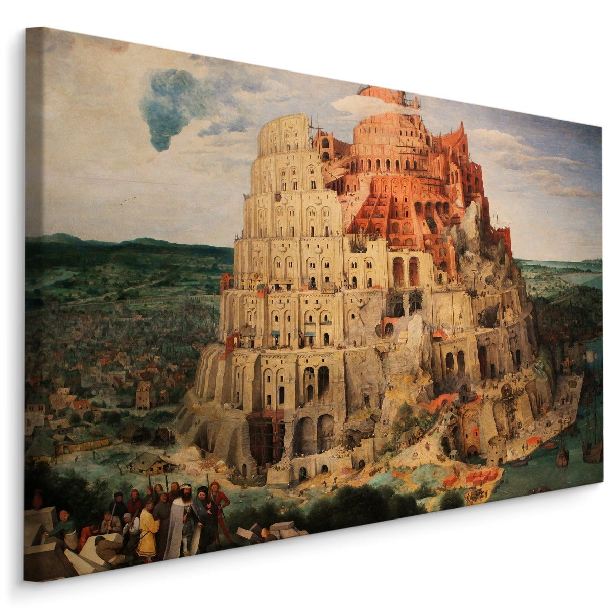 Pieter bruegel the tower of babel reproduksjon