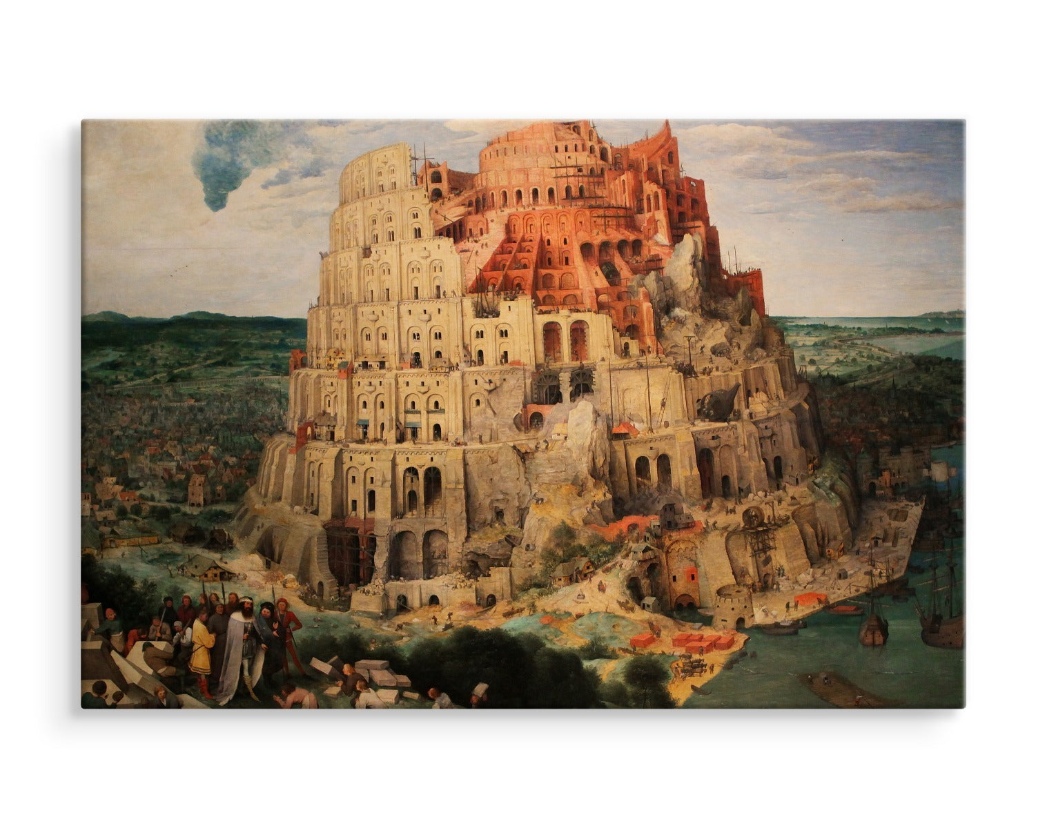 Pieter bruegel the tower of babel reproduksjon