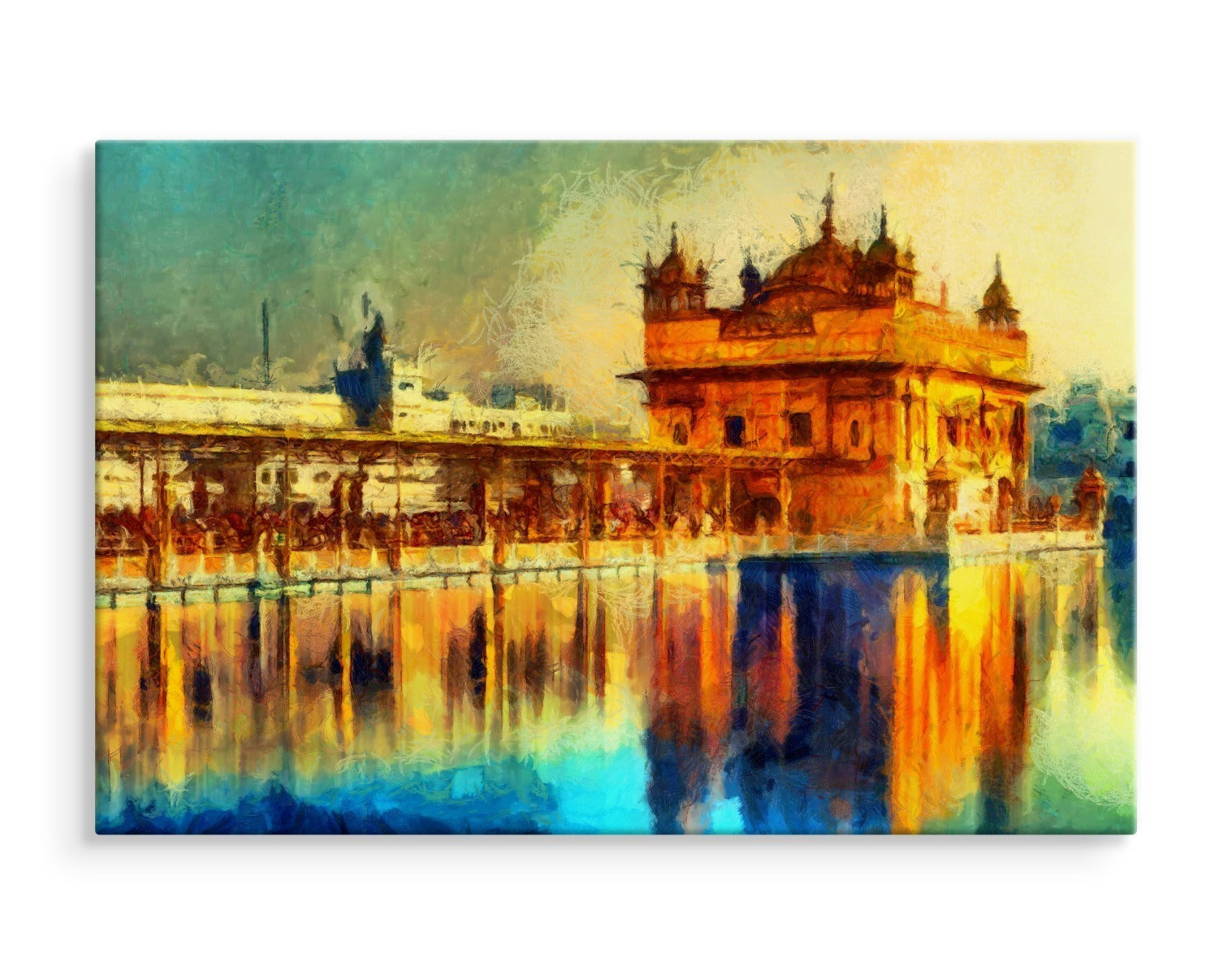 Det gylne tempel i amritsar