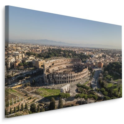 Luftfoto av colosseum