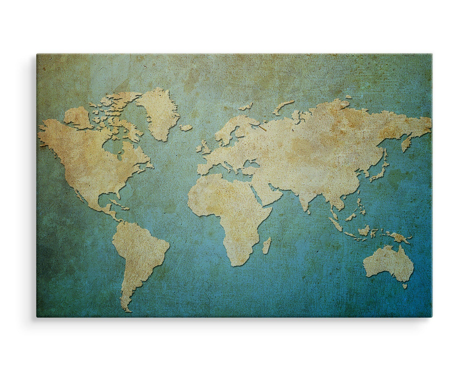 Dekorativt verdenskart