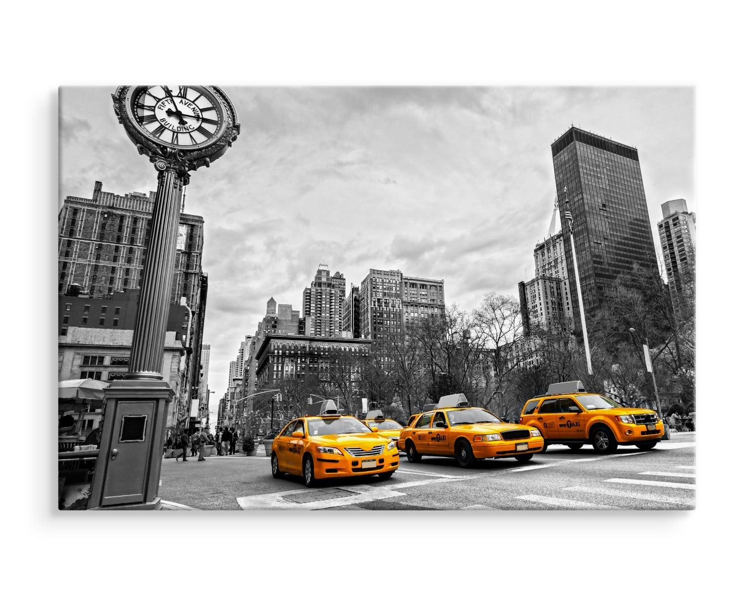 Gule drosjer i new york city