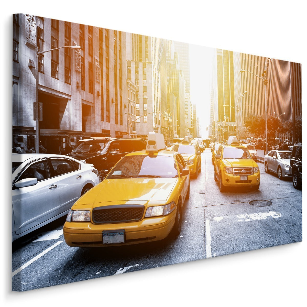 New york city taxi 3d