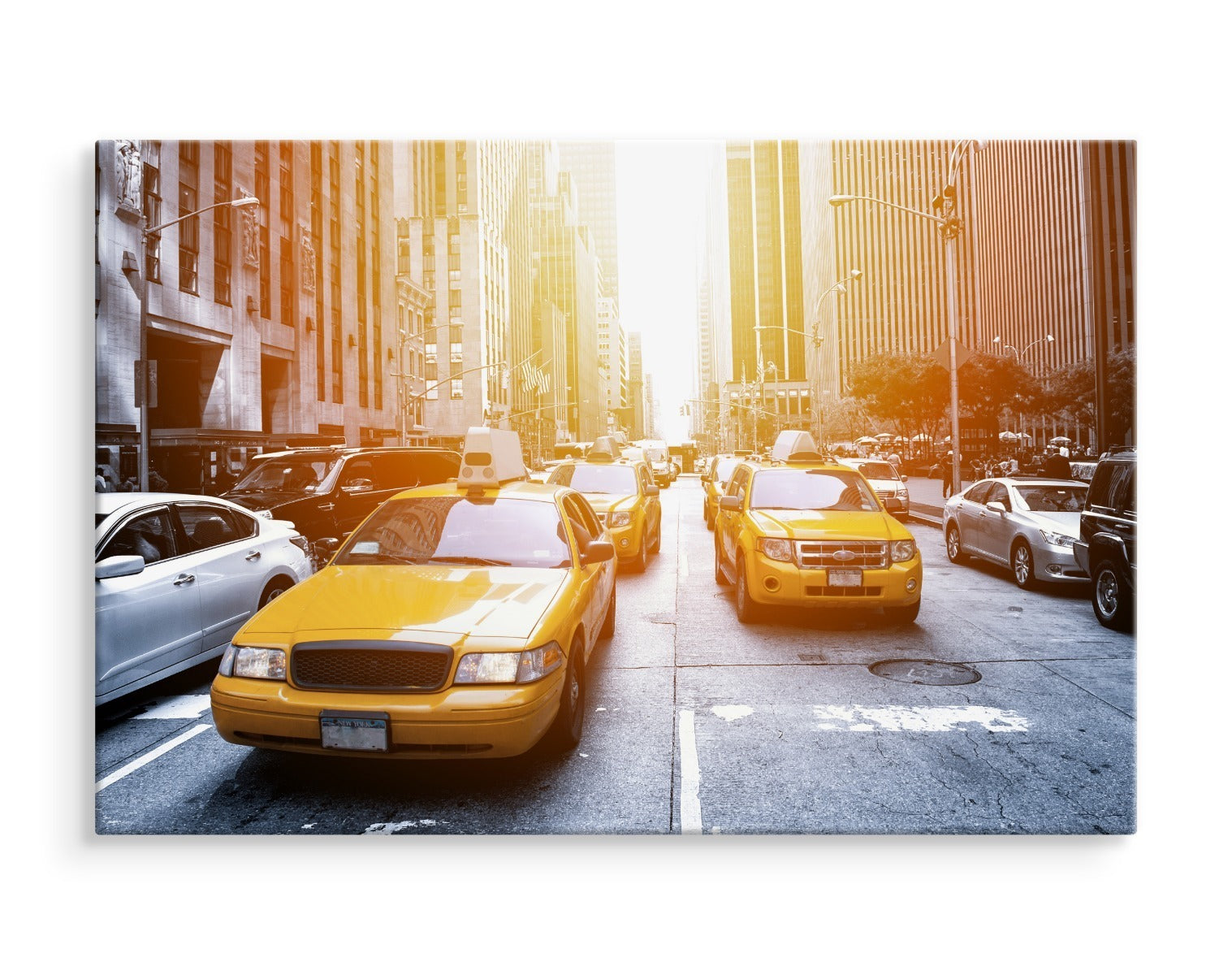 New york city taxi 3d