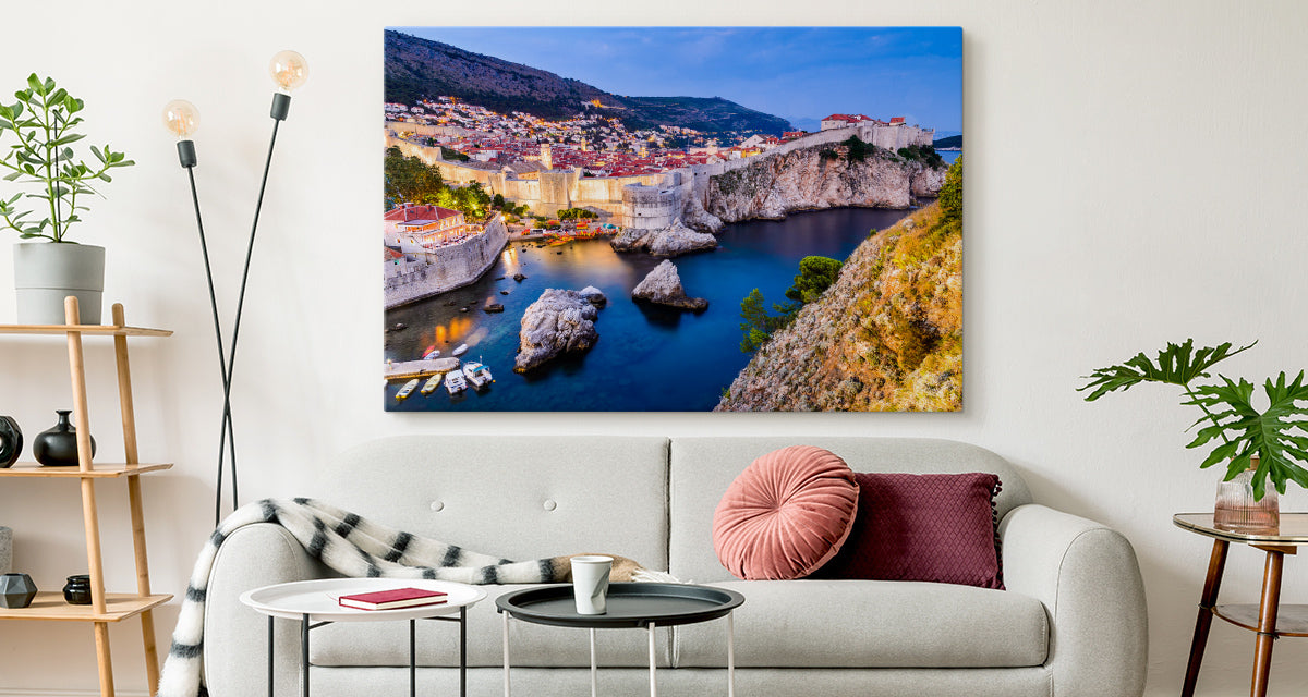 Dubrovnik by, Kroatia