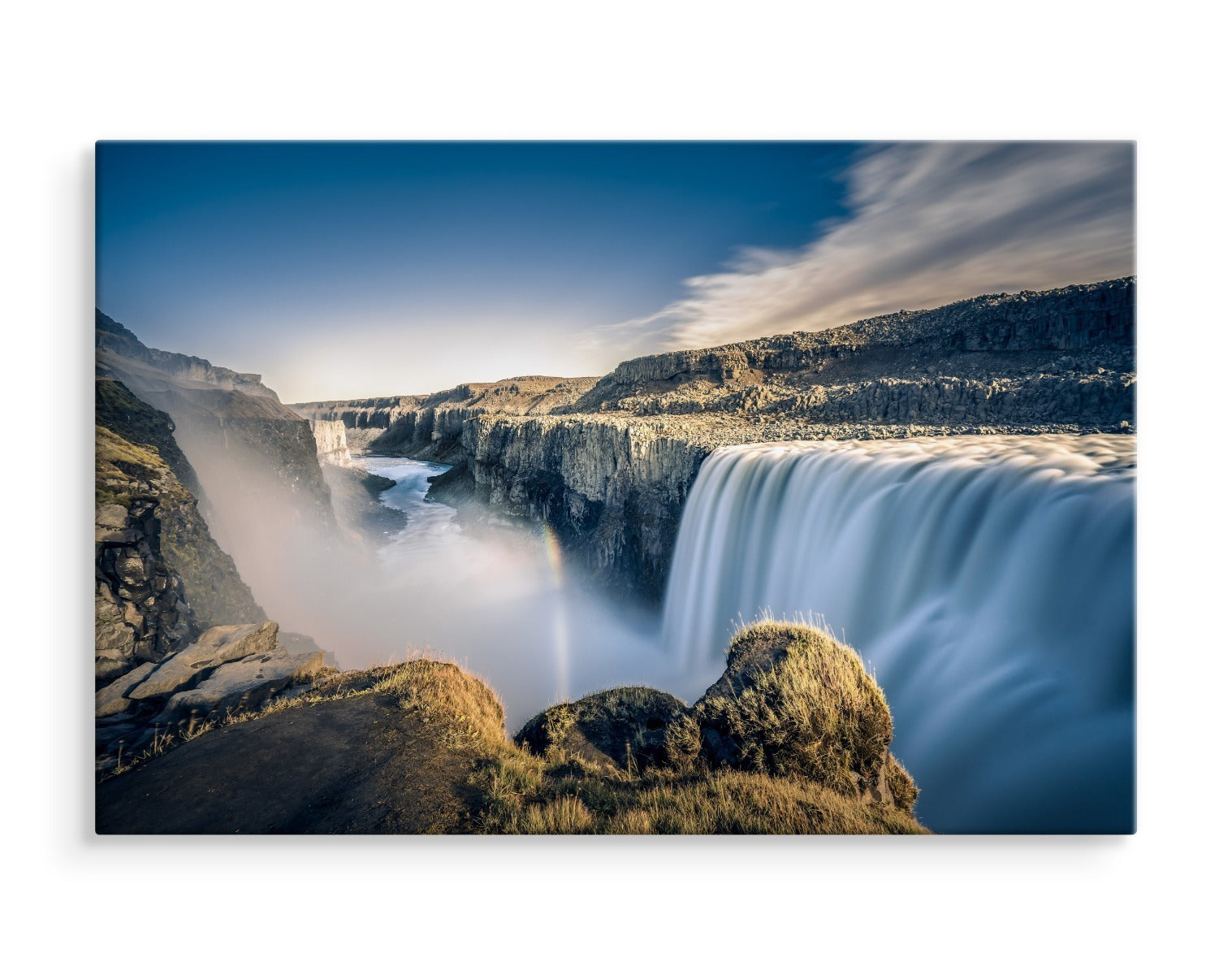 Dettifoss-fossen på island