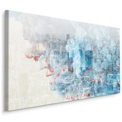 Farget abstrakt by